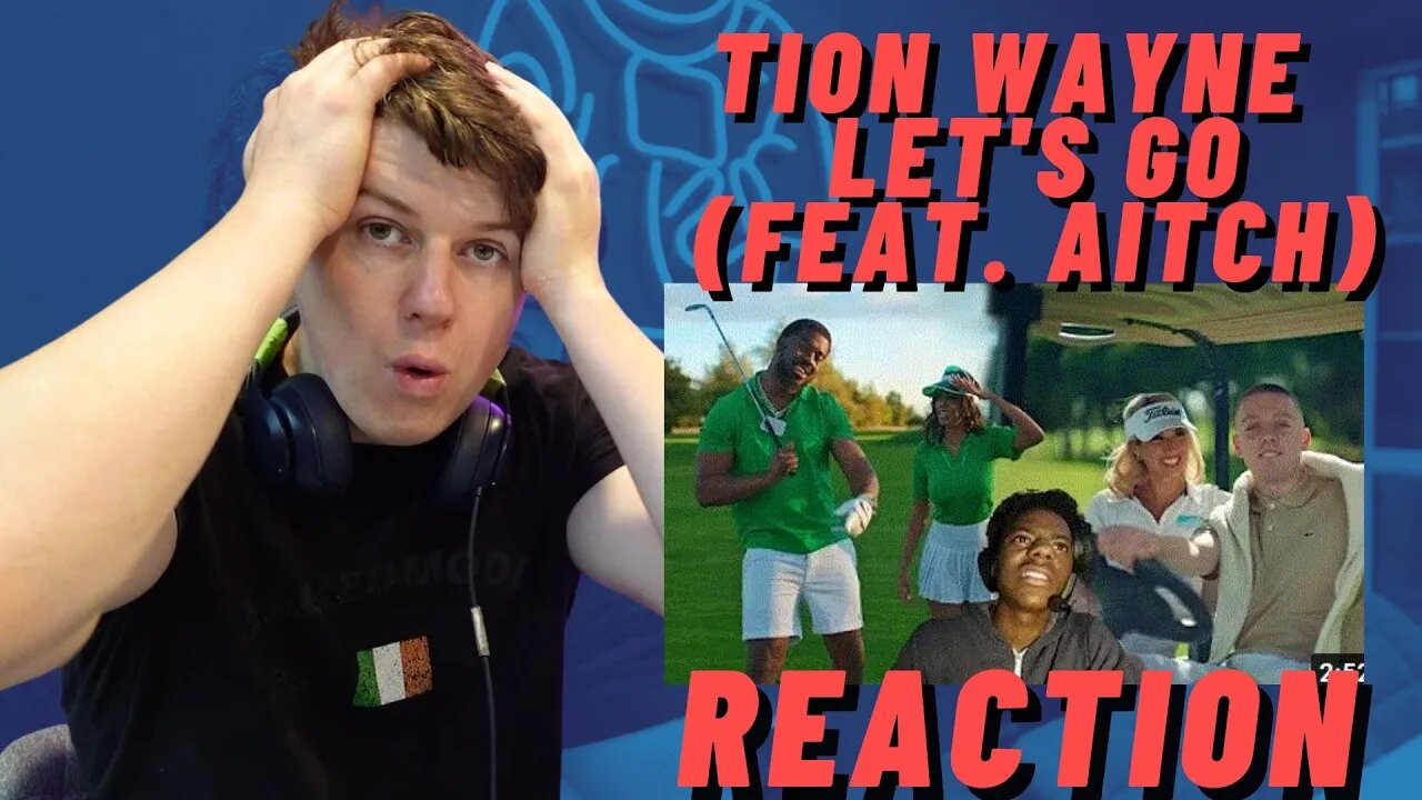 Tion Wayne - Let's Go (Feat. Aitch) (Official Video) | AITCH SLID!! ((IRISH MAN REACTION!!))