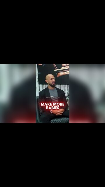 Andrew Tate Promises To Populate The Earth