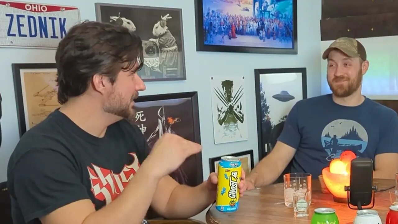 iMbibes | Ep 14, BuzzBalls, Titos, and Ghost Energy