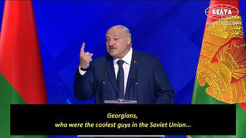 Belarus President Lukashenko slams imposing LGBTQ ideology in Georgia