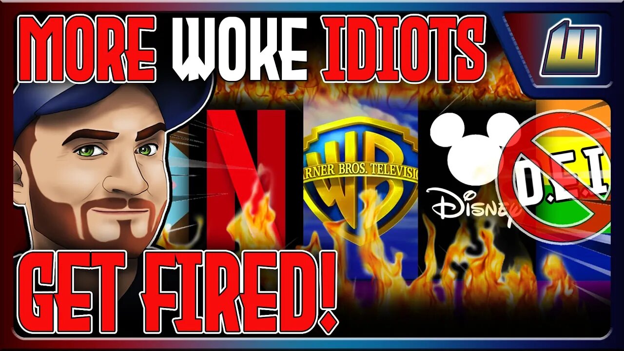 MORE Diversity Staff FIRED! Netflix and Warner Join DISNEY In Axing DEI Officers!