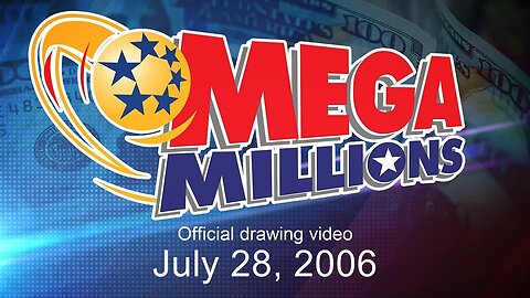 Mega Millions drawing for July 28, 2006