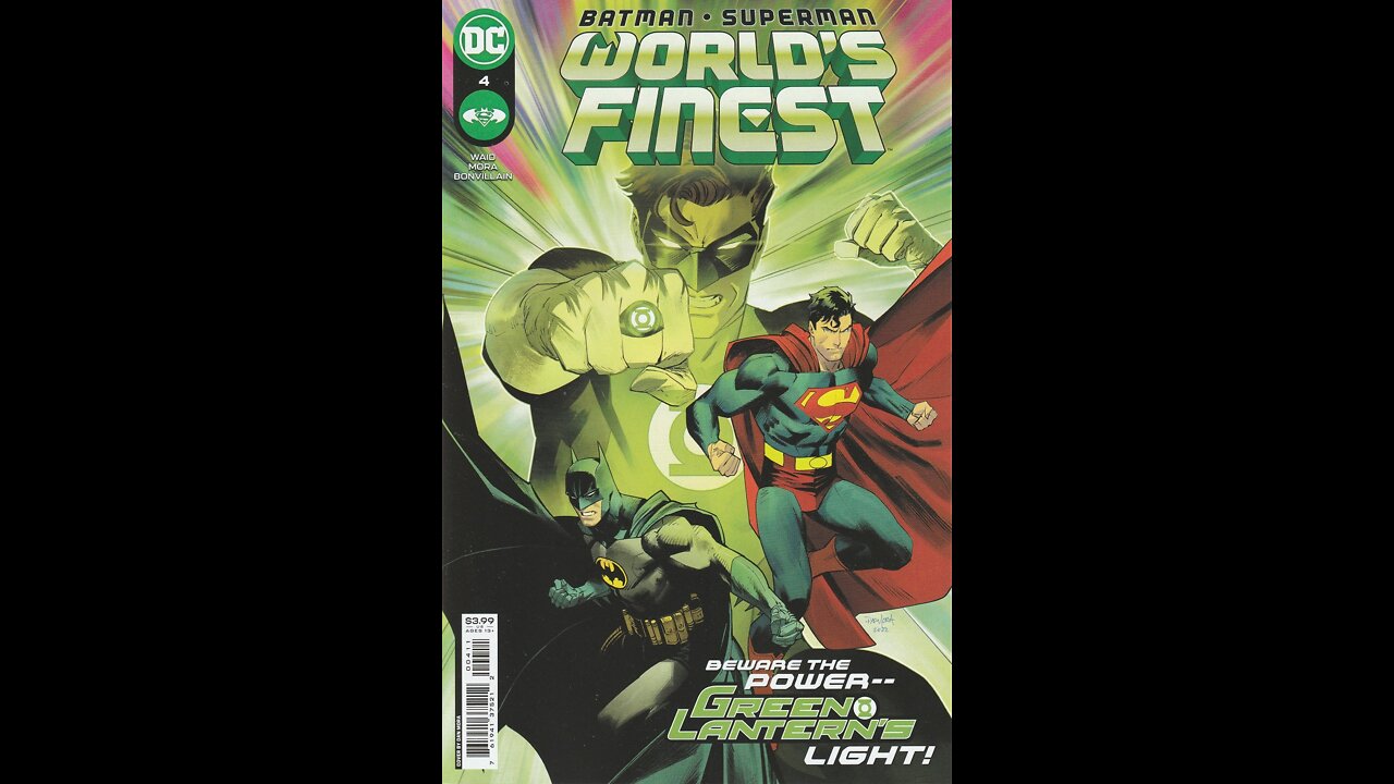 Batman / Superman: World's Finest -- Issue 4 (2022, DC Comics) Review