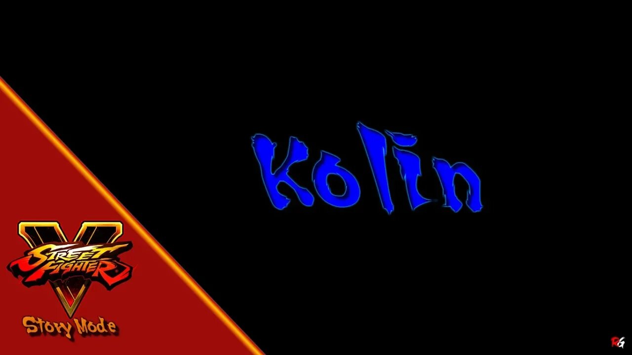 Street Fighter V: Story Mode - Kolin