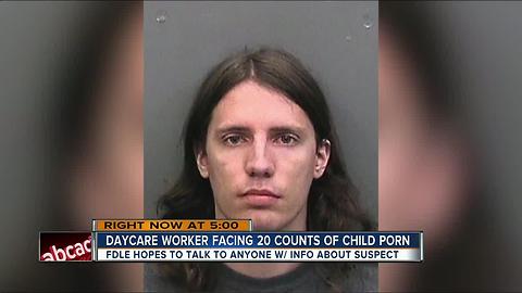 Brandon day care worker arrested on child porn charges