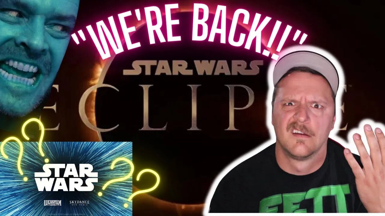 Eclipse Is Back On Track? New Amy Hennig Star Wars Game Announced!