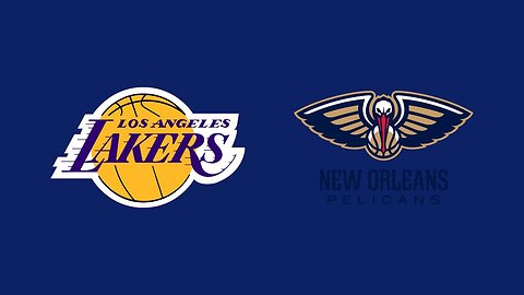 Lakers @ Pelicans. Visual Concepts. 2K Sports. NBA 2K25.