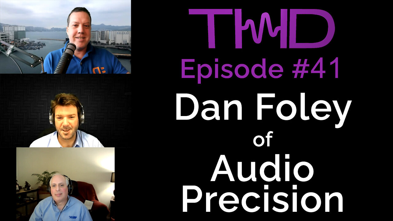 THD Podcast 41 - AUDIO PRECISION Comparing Soundcards to Audio Analyzer for Audio Test Measurement