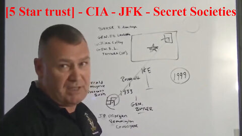 Lucifer's sustainable trust [5 Star trust] - CIA - JFK - Secret Societies - MATRIX