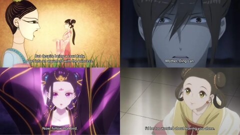 Koukyuu no Karasu episode 4 reaction #KoukyuunoKarasu #KoukyuunoKarasureaction#RavenoftheInnerPalace