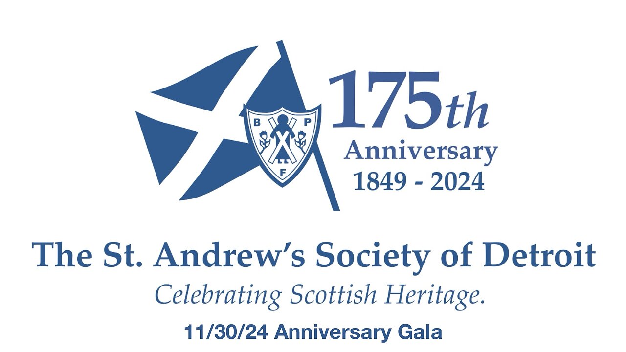 DetroitScots 175th Anniversary Gala