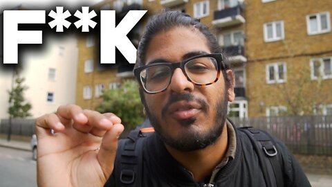 I MISSED MY TRAIN TO LONDON! (not good)