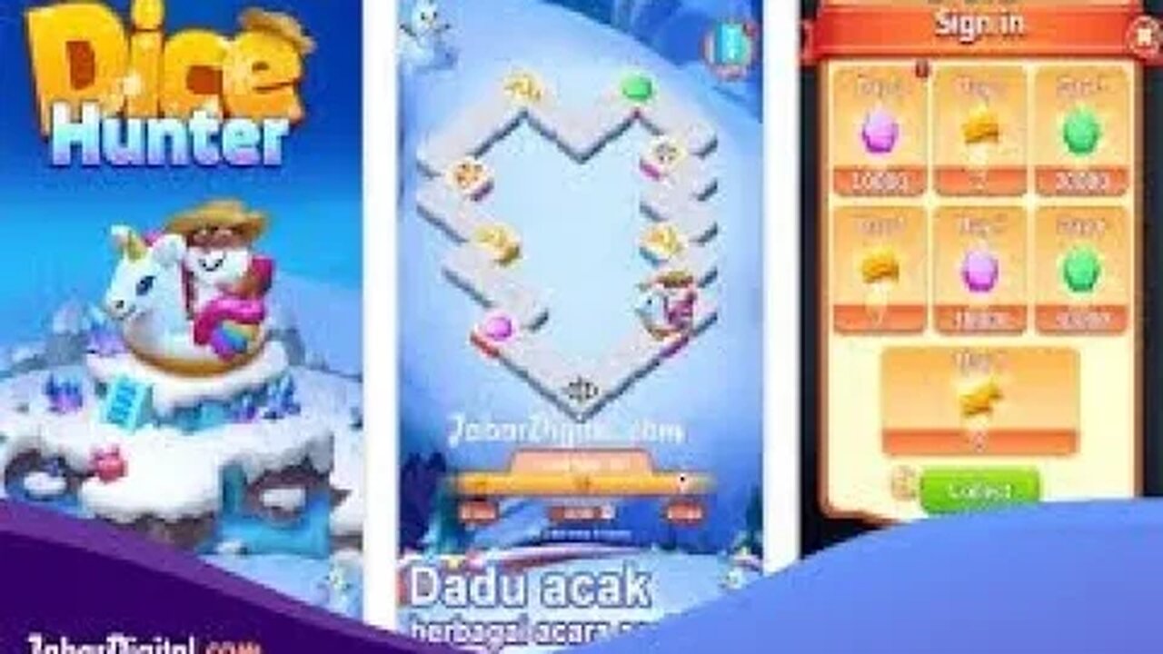 DICE HUNTER dicemaster Quest