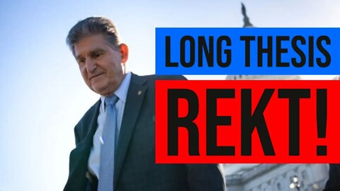 Wall Street SHOOK After Manchin Kills BBB