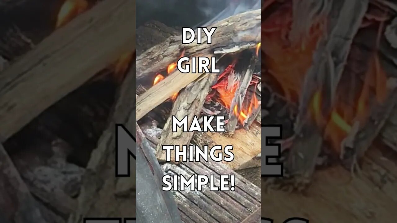 What? No lighter fluid???? (Teaser) https://youtu.be/EZ6_BEDUB68 #bbq #firestarters #shorts