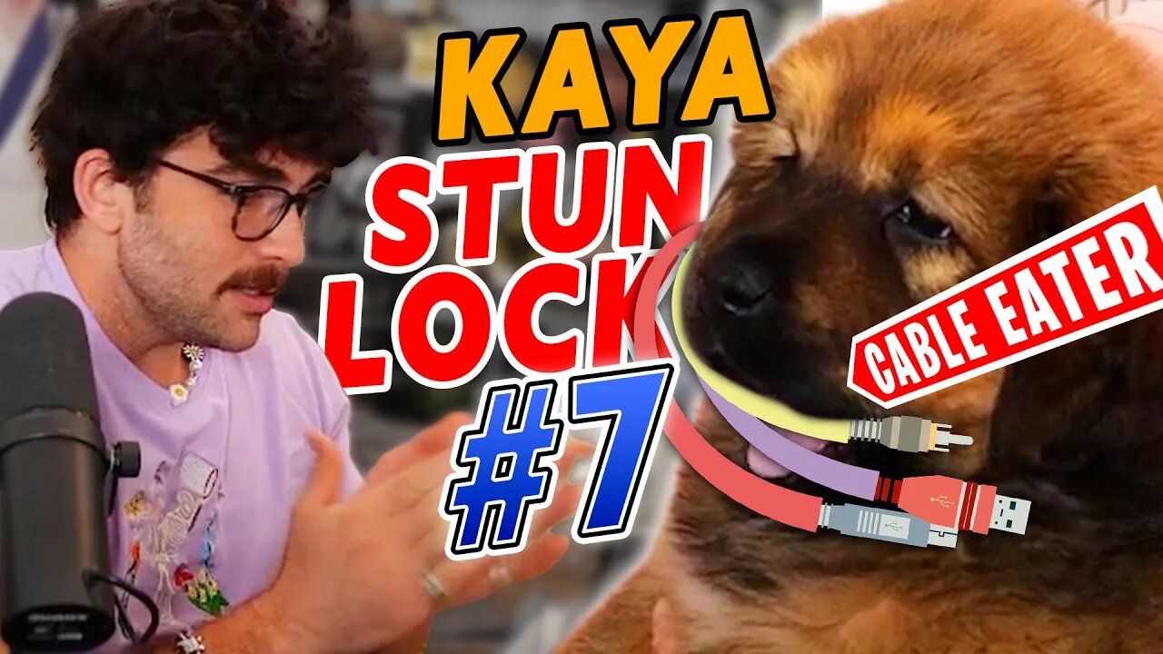 KAYA caught RIPPIN CABLES | Hasanabi gets STUNLOCKED by KAYA #7