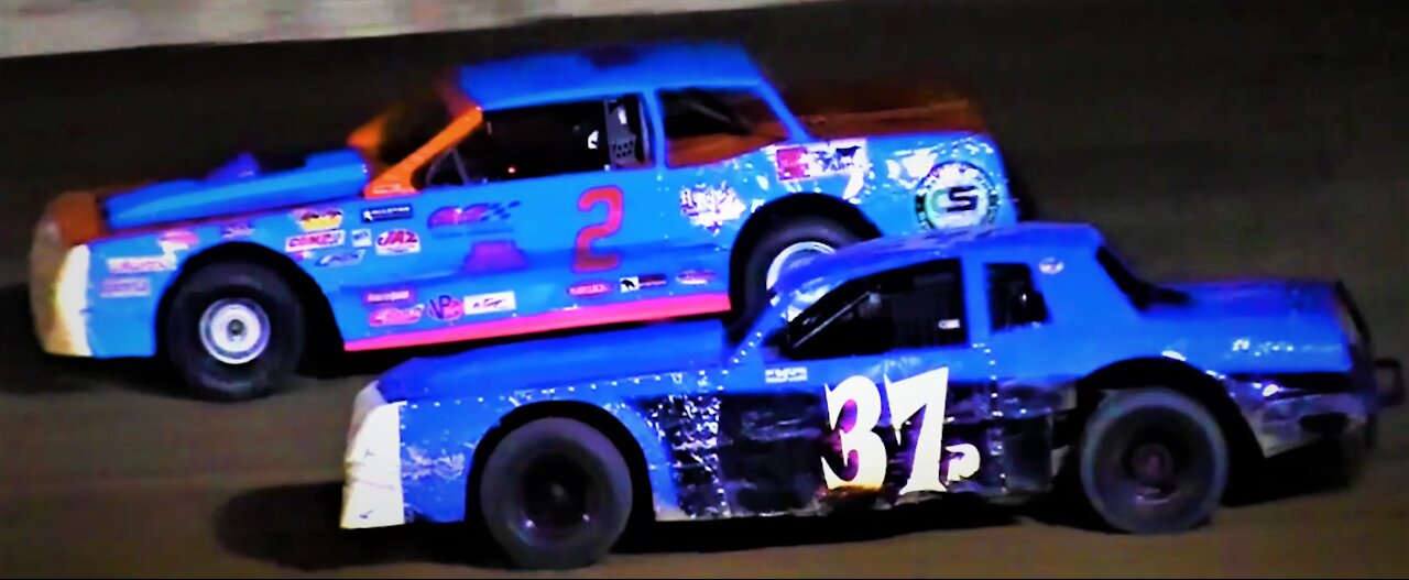 6-4-21 Street Stock Heats Winston Speedway