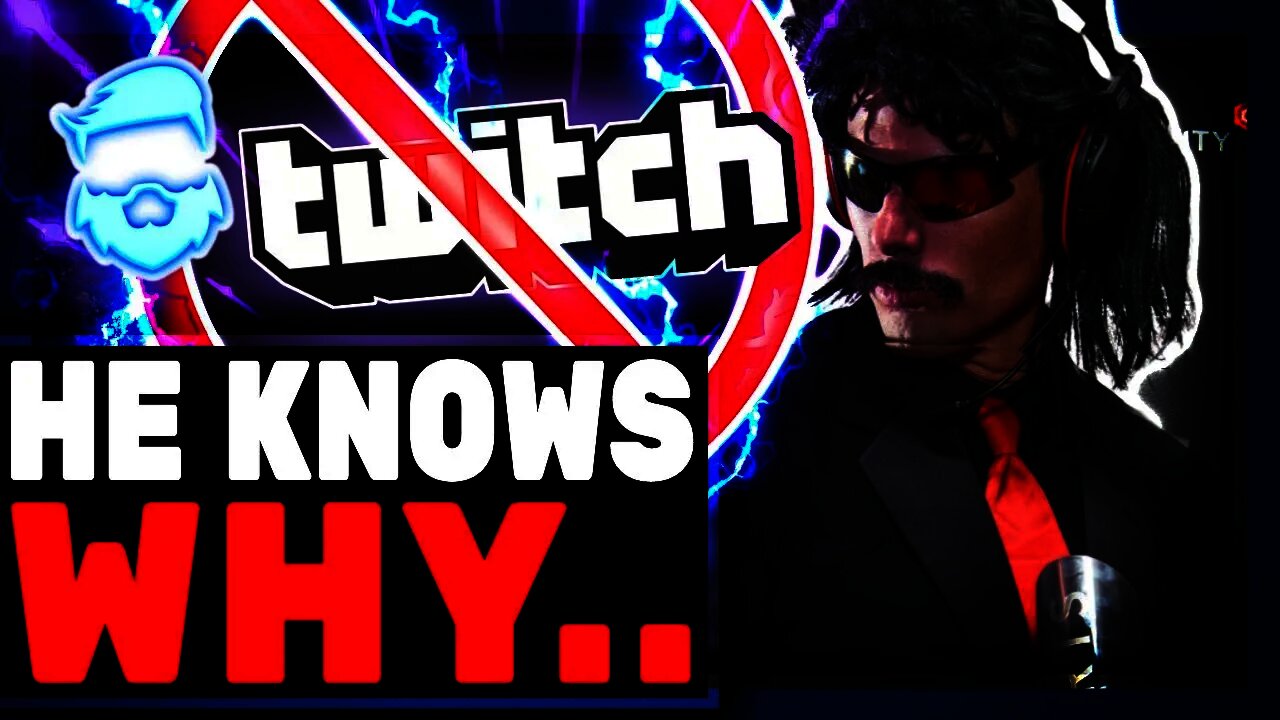 Dr Disrespect Is SUING Twitch & Reveals MASSIVE Revenue Loss! DrDisrespect Knows Why He Was Banned!