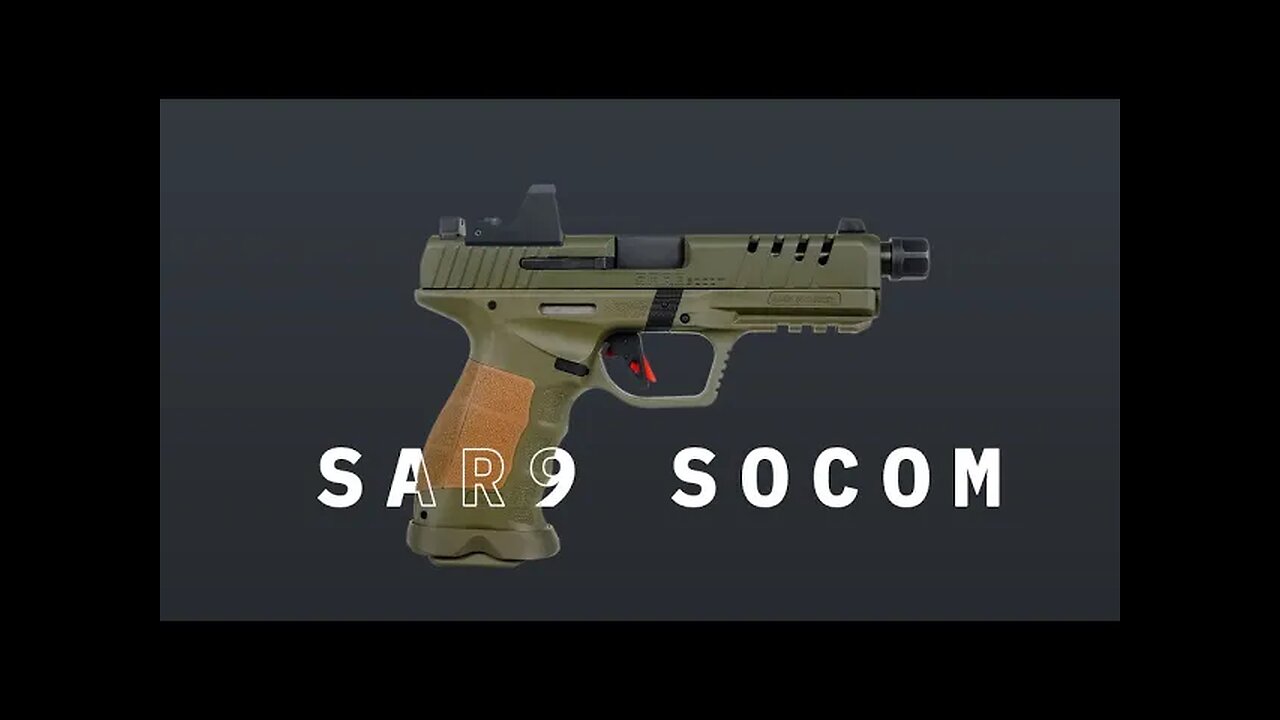 SAR Firearms All New 2024 Pistols - SHOT Show 2024