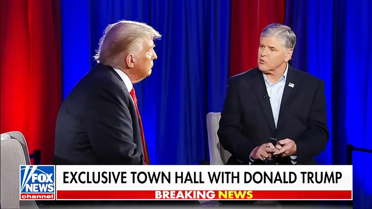 Trump town hall so bad, even friendly Hannity can't save him