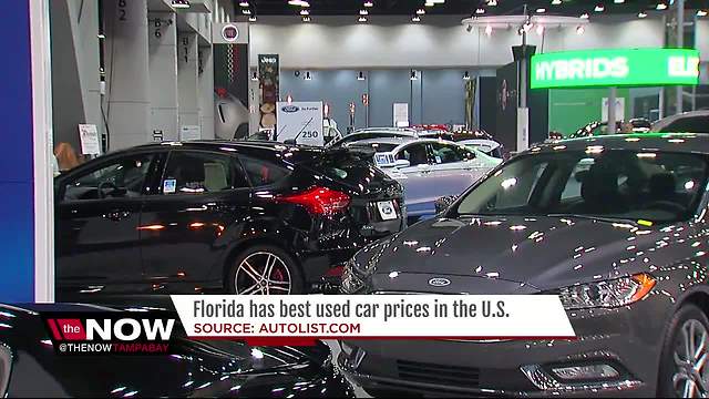 Florida is cheapest place to buy used cars in U.S., study says