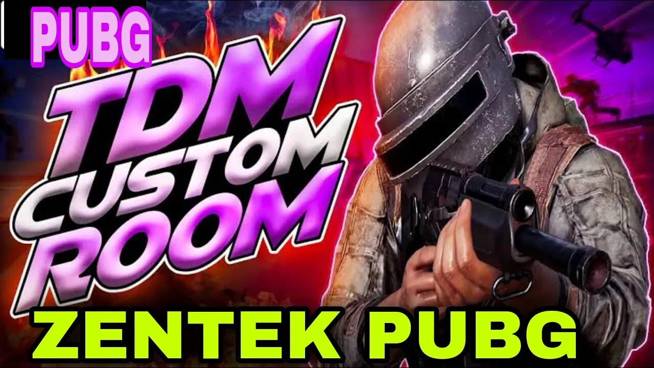 PUBG LIVE CUSTOM ROOM STREAM