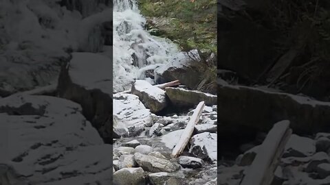 Glade Falls b.c. #britishcolumbia #canada #explore #adventure #livinglife #waterfalls #fyp #nomad