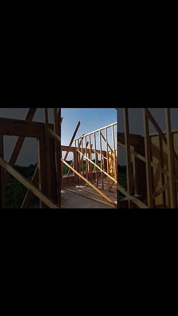 Saw pony or ... #problemsolving #rei #construction #realestate