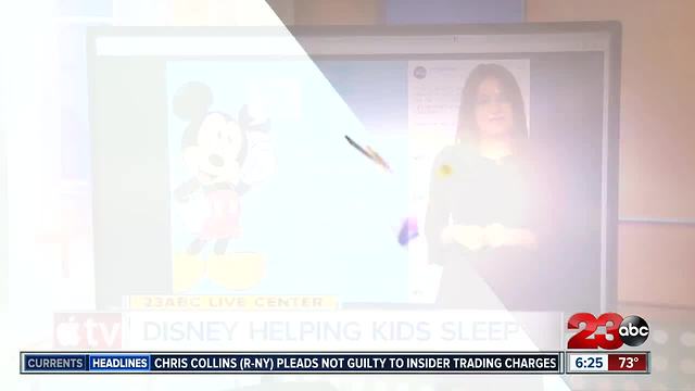 Disney's new sleep hotline