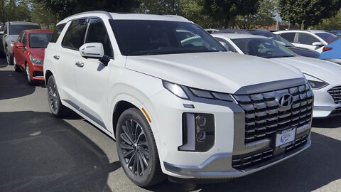 New 2023 Hyundai Palisade Limited AWD Review