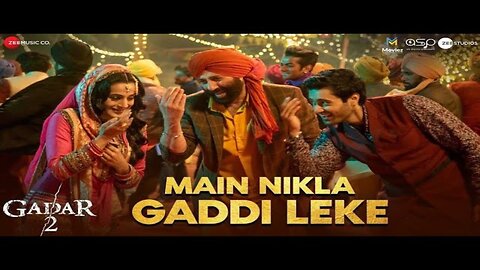 Main Nikla Gaddi Leke | Gadar 2 | Sunny Deol, Ameesha P, Utkarsh| Mithoon, Udit N, Aditya N❘ Uttam S