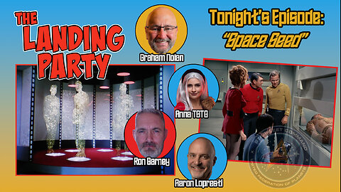 THE LANDING PARTY: EPISODE 23-"Space Seed"