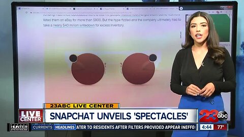 SnapChat unveils new glasses