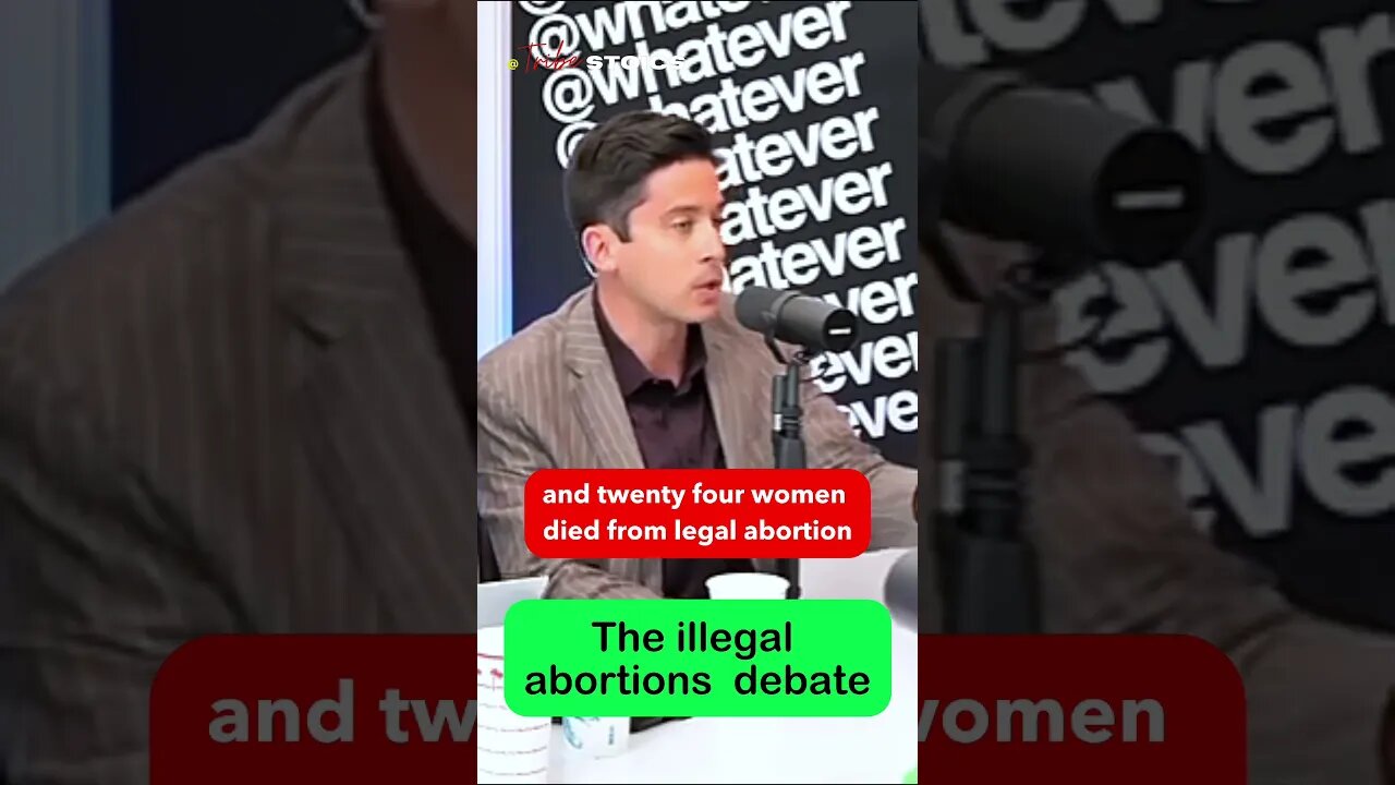 The illegal abortions debate with Michael Knowles #redpill