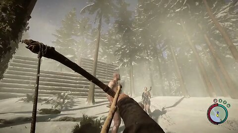 Sons of the Forest 25 Knee Walls