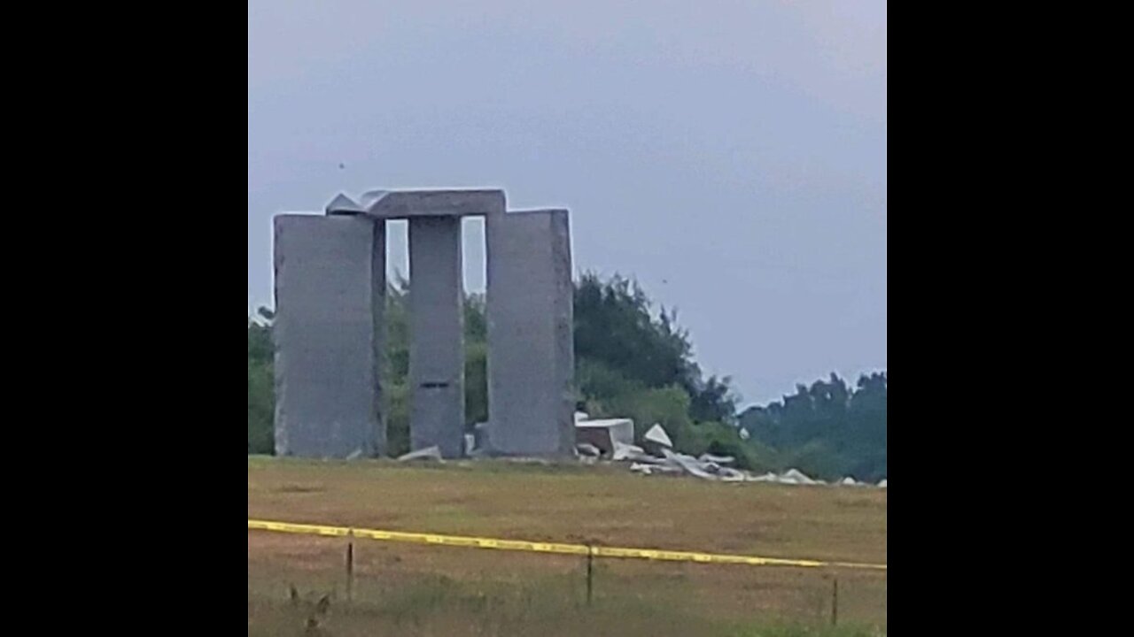 Der symbolische Abriss der alten Agenda hat mit der Zerstörung der Georgia Guidestones begonnen