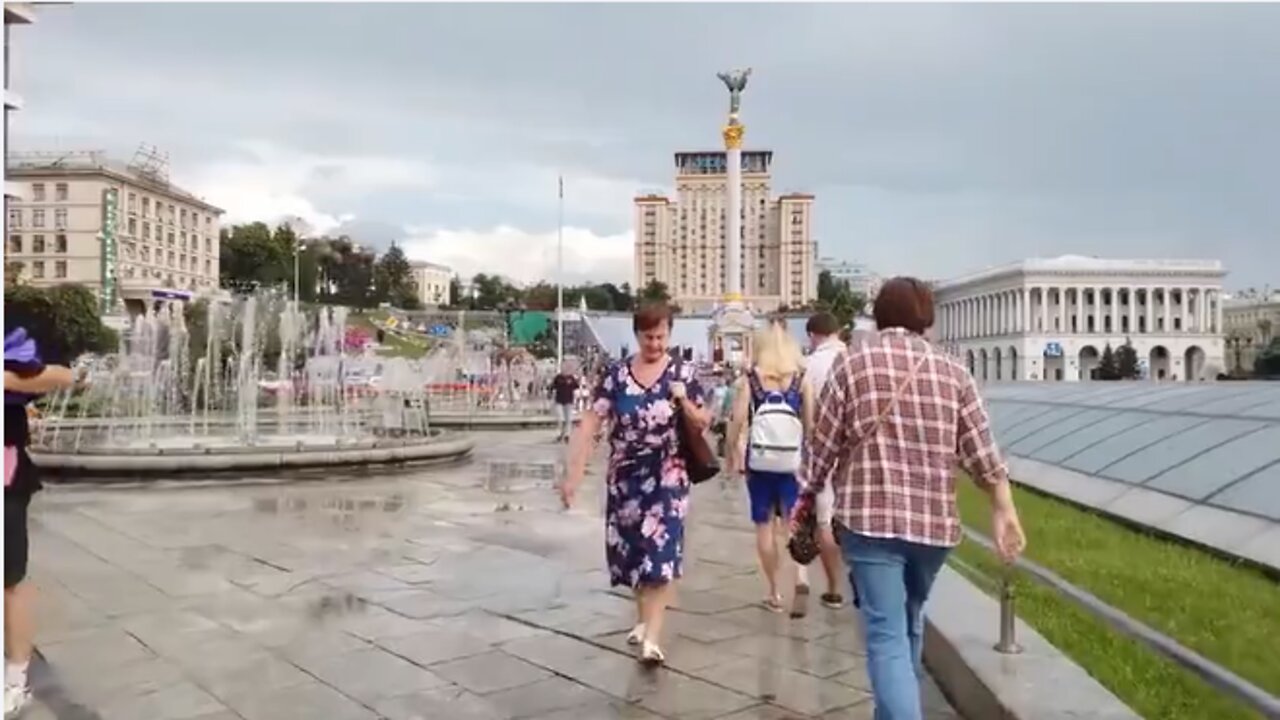 Kyiv, Ukraine Before War | 4K Walking Tour from 2019