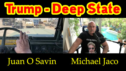 Juan O Savin and Michael Jaco Big Intel 9.3.22