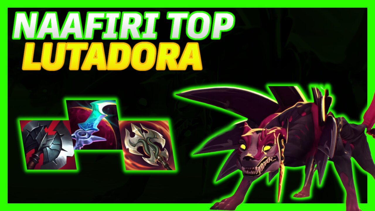 NAAFIRI TOP COM BUILD DE LUTADOR ESTÁ MUITO FORTE!!! // EM BUSCA DE TODAS M7: NAAFIRI #3