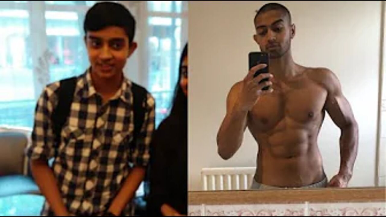 Hamza - Weightlifting 5 Year Body Transformation: Natural 5 Year Body Transformation