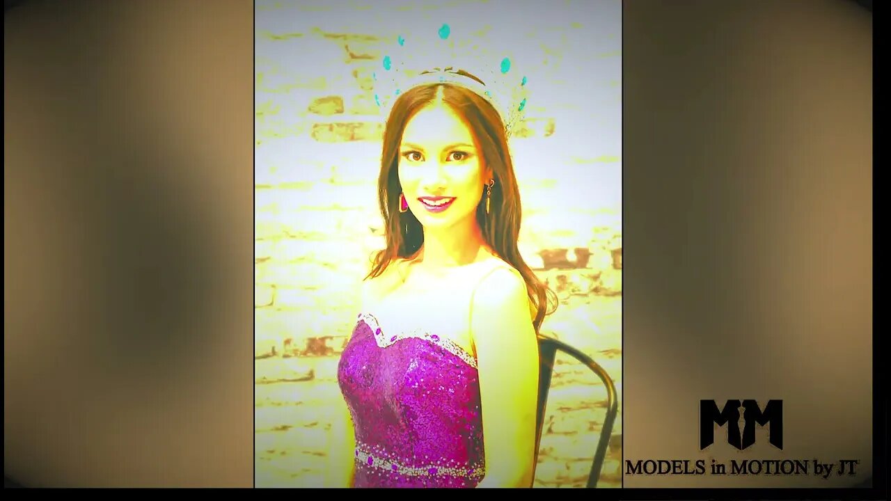003 Alexa Marie Grant Miss Supranational Sequin Dress