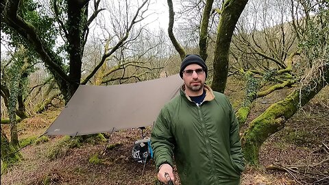 vlog at camp. Dartmoor. 23rd March 2023
