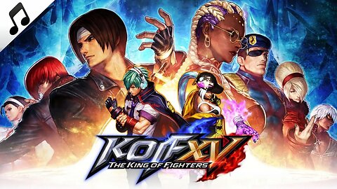 The King of Fighters XV OST - Fictitious or Real - Sacred Treasures Team Theme