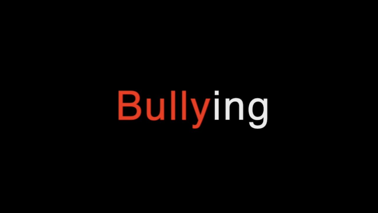 Bullying - Do We Justify It