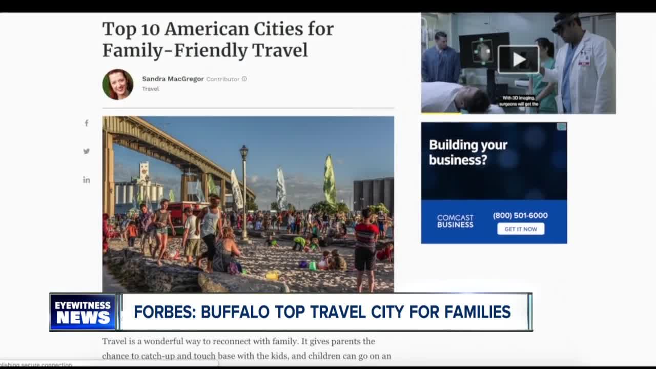 Forbes names Buffalo top city for family travel