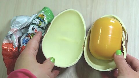 Natoons Kinder Maxi Surprise, ASMR