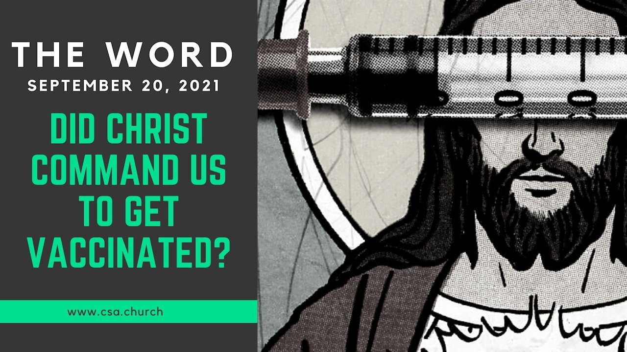 The Word: September 20, 2021