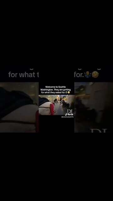 IT'S A FREAKING ZOO: It's game over for downtown #seattle