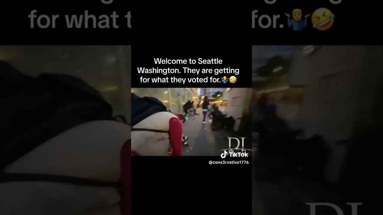 IT'S A FREAKING ZOO: It's game over for downtown #seattle
