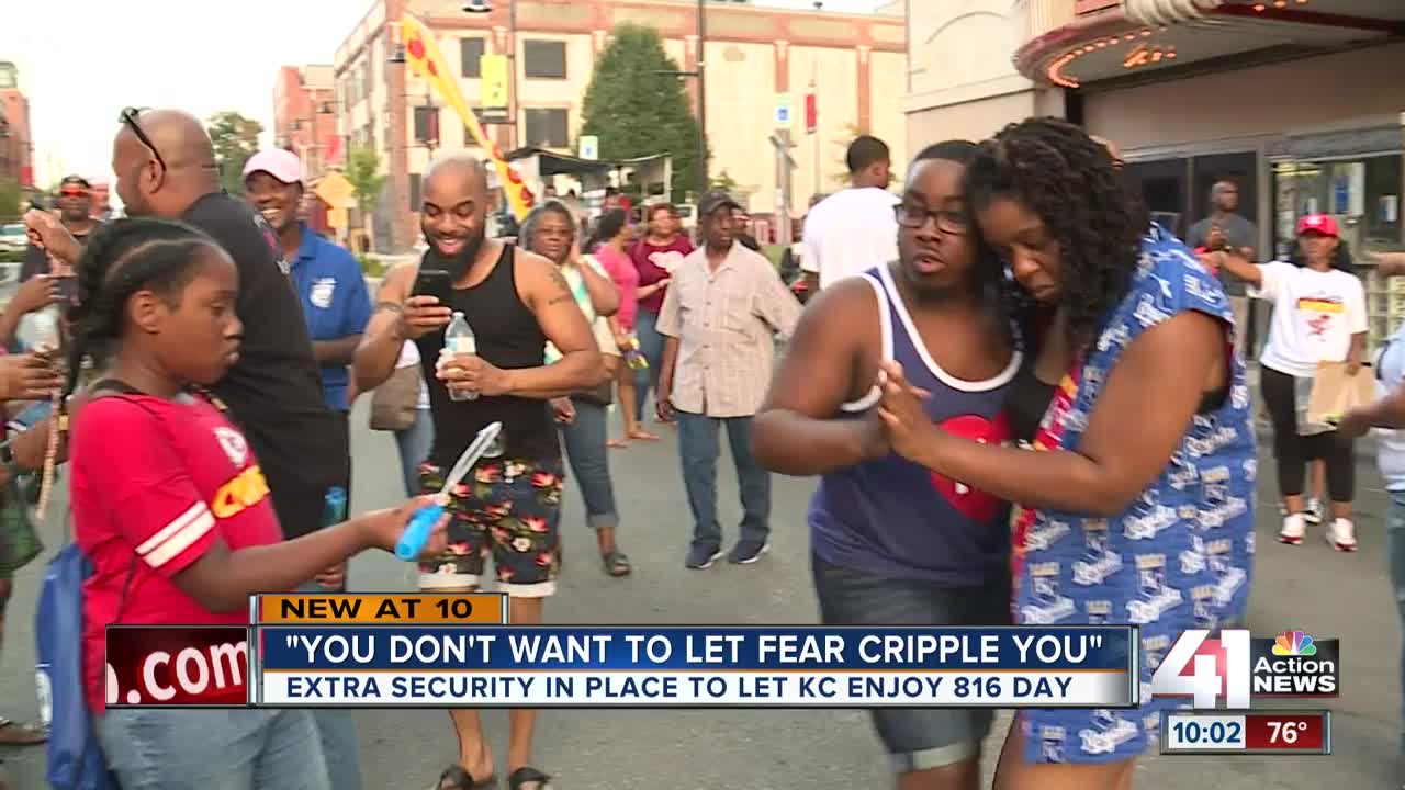 Extra security in place to let KC enjoy 816 day